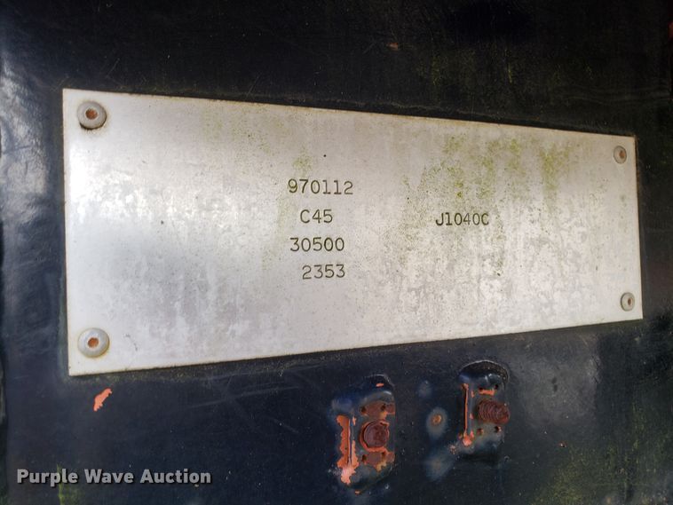 image for item DH2807 Timberland C45 skidder