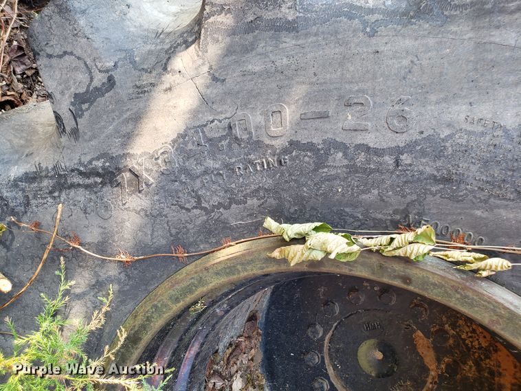 image for item DH2807 Timberland C45 skidder