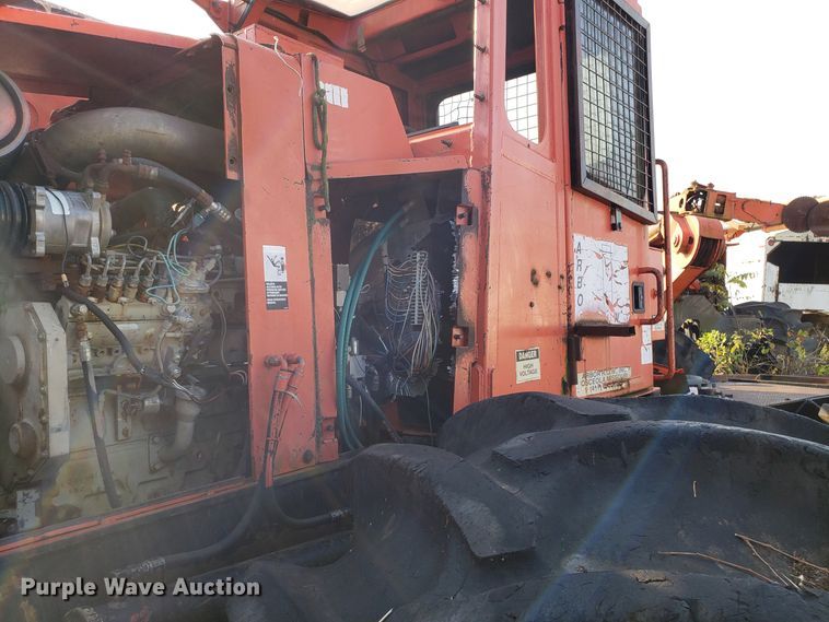 image for item DH2809 Timberland C45 skidder