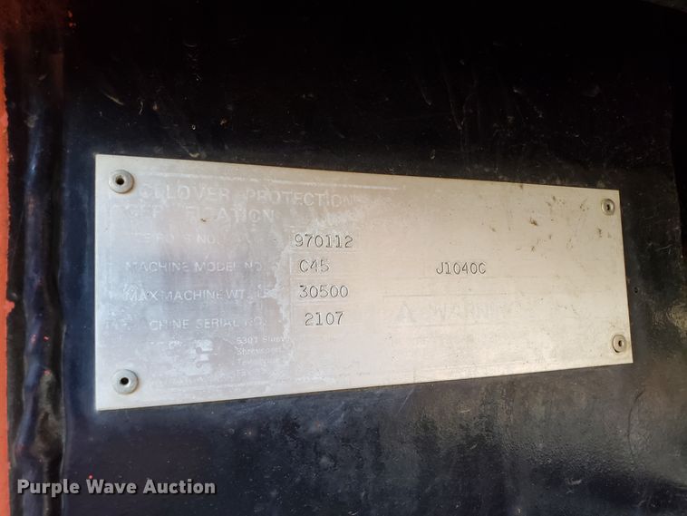 image for item DH2809 Timberland C45 skidder