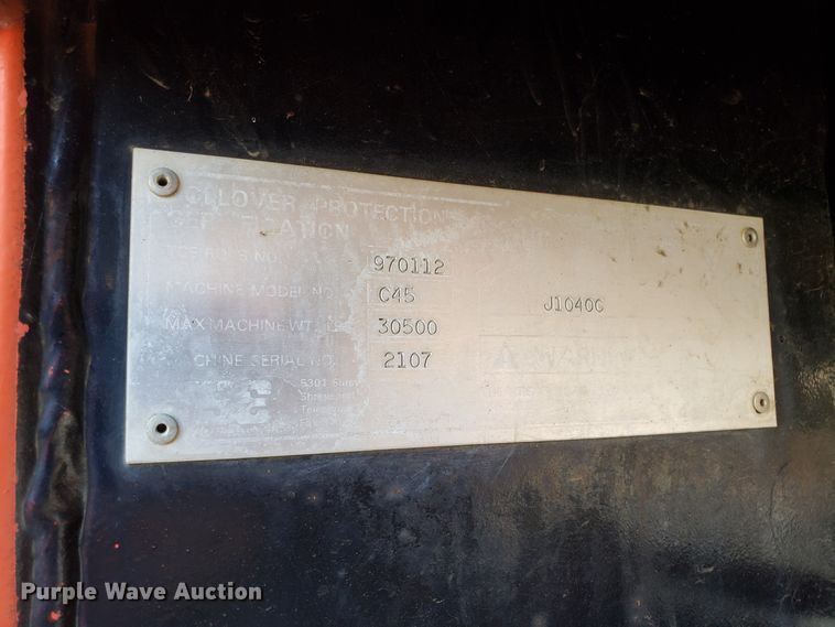 image for item DH2809 Timberland C45 skidder