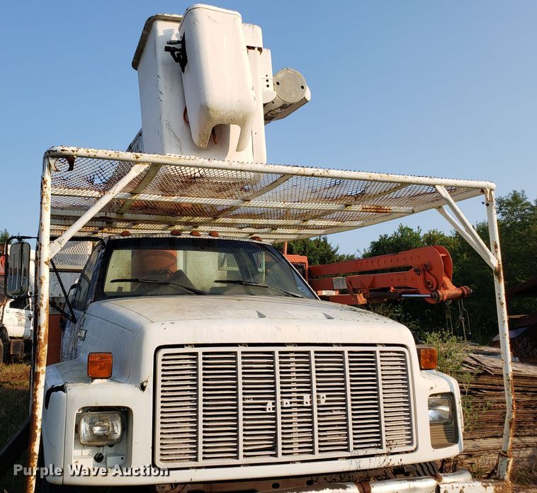 image for item DH2814 1991 Chevrolet Kodiak C6500 bucket tuck