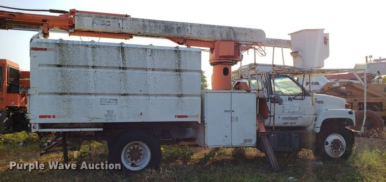 image for item DH2814 1991 Chevrolet Kodiak C6500 bucket tuck