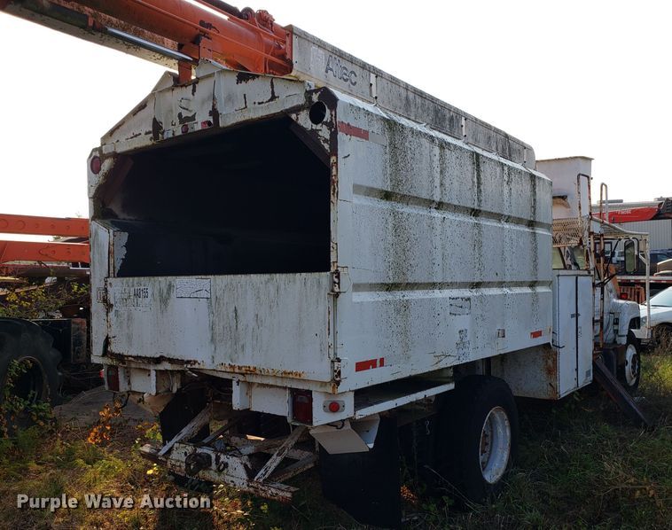 image for item DH2814 1991 Chevrolet Kodiak C6500 bucket tuck