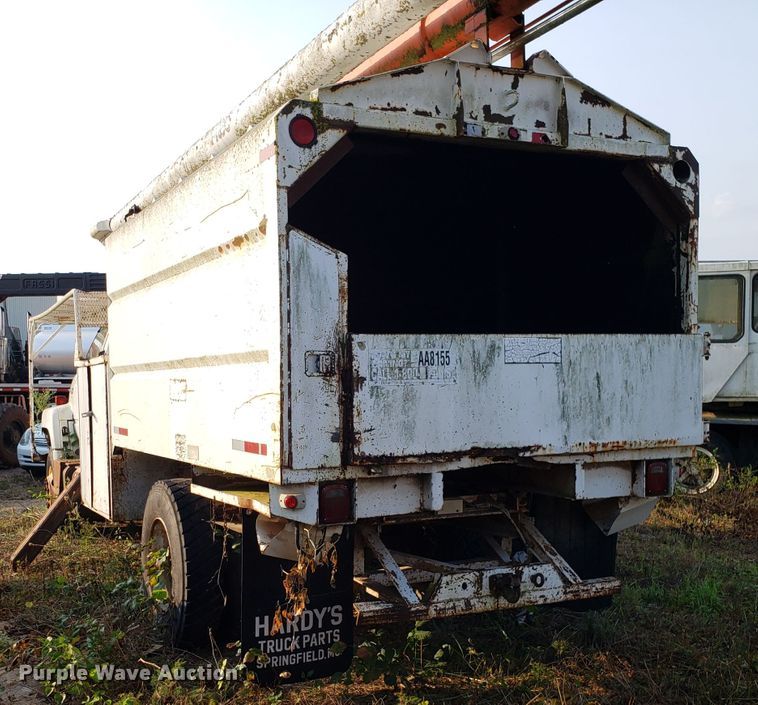 image for item DH2814 1991 Chevrolet Kodiak C6500 bucket tuck