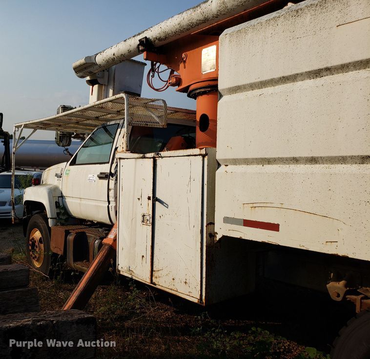 image for item DH2814 1991 Chevrolet Kodiak C6500 bucket tuck