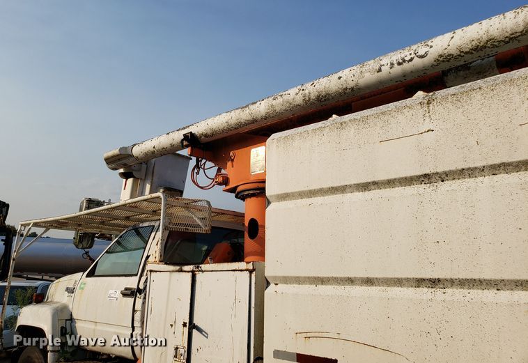 image for item DH2814 1991 Chevrolet Kodiak C6500 bucket tuck