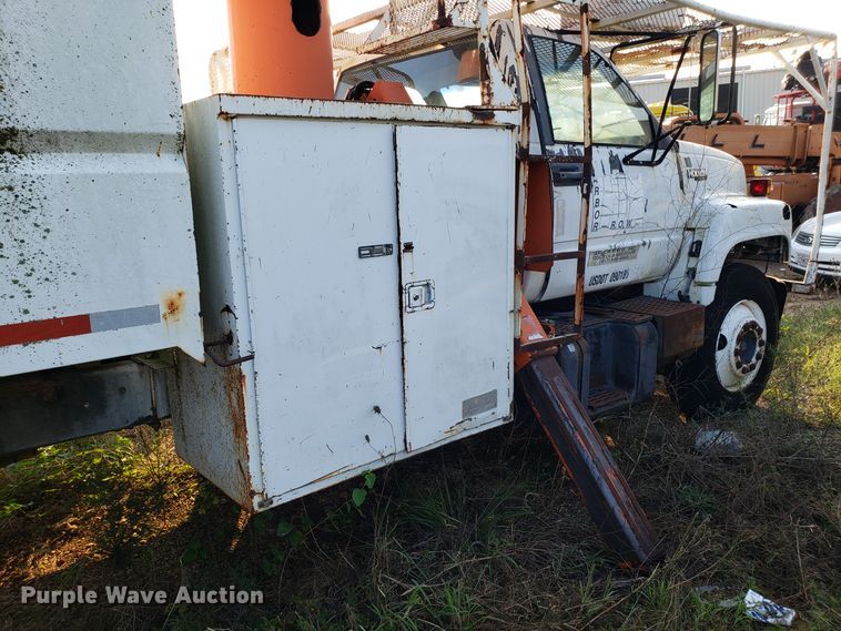 image for item DH2814 1991 Chevrolet Kodiak C6500 bucket tuck