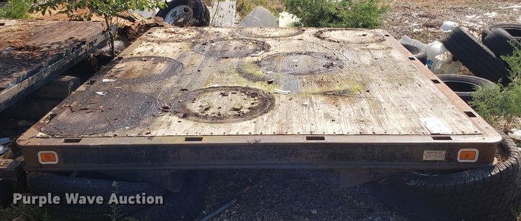 image for item DH2815 Knapheide flatbed