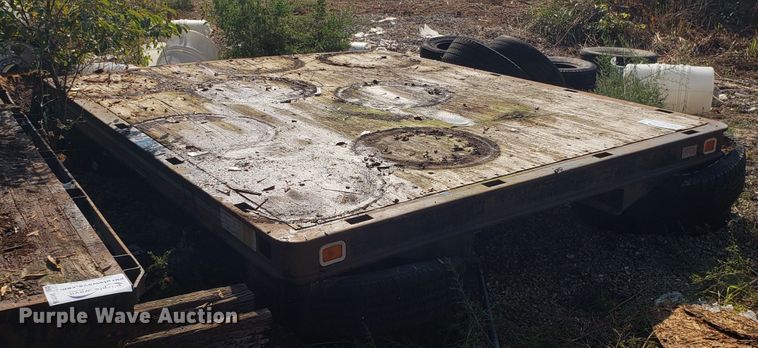 image for item DH2815 Knapheide flatbed