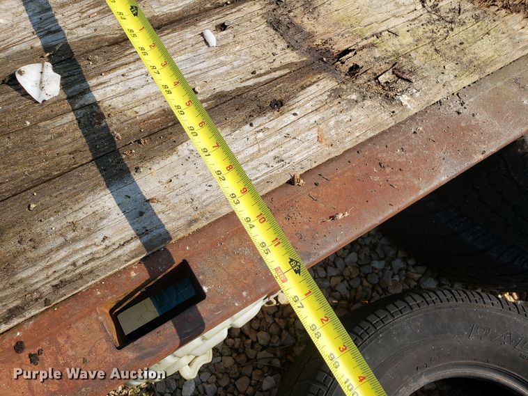 image for item DH2815 Knapheide flatbed