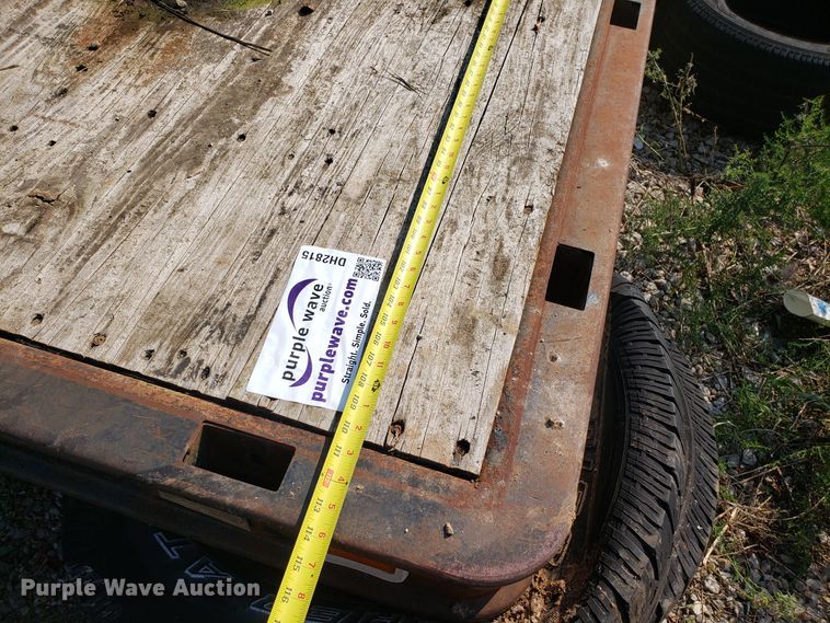 image for item DH2815 Knapheide flatbed
