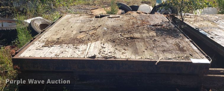 image for item DH2816 9'L x 94"W flatbed