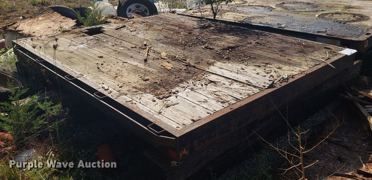 image for item DH2816 9'L x 94"W flatbed