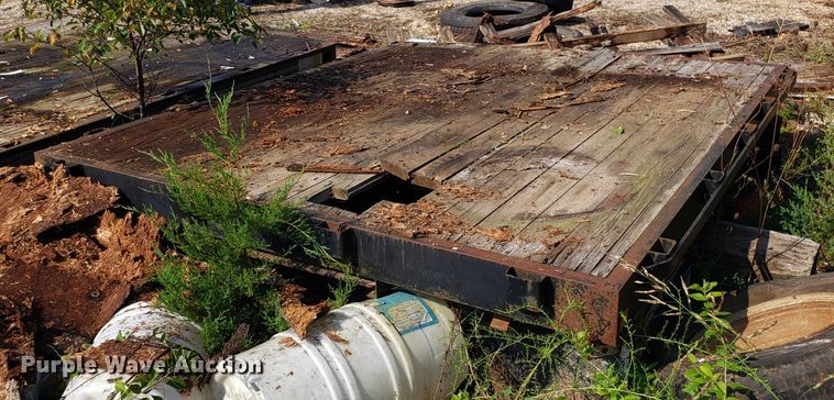 image for item DH2816 9'L x 94"W flatbed