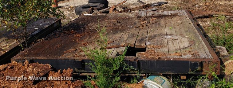 image for item DH2816 9'L x 94"W flatbed