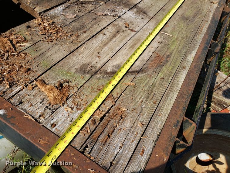 image for item DH2816 9'L x 94"W flatbed