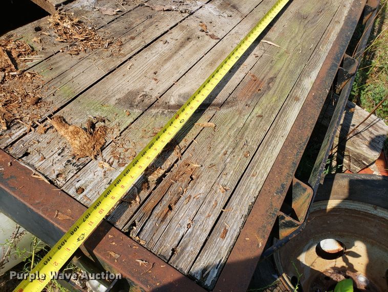 image for item DH2816 9'L x 94"W flatbed