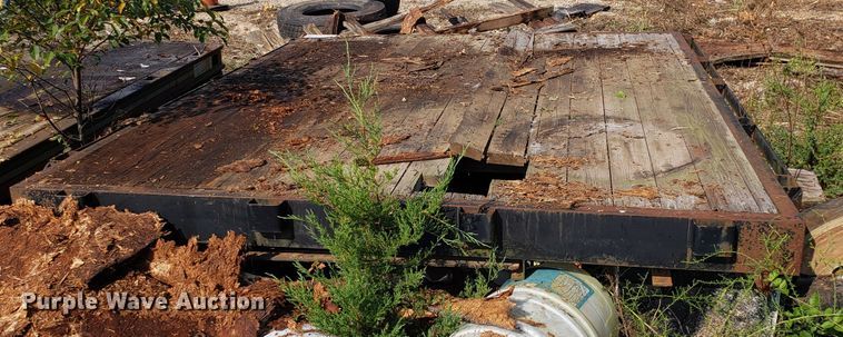 image for item DH2816 9'L x 94"W flatbed