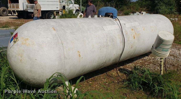 image for item DH2817 Atlas propane tank