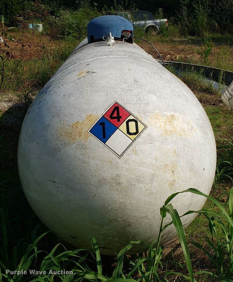 image for item DH2817 Atlas propane tank