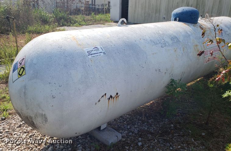 image for item DH2817 Atlas propane tank