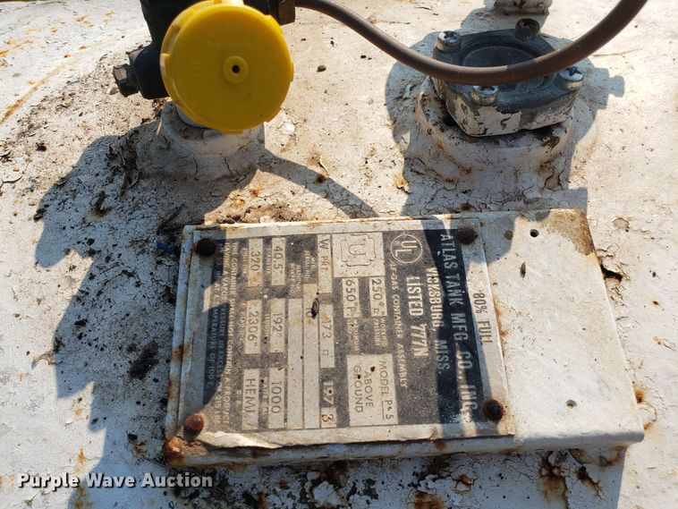 image for item DH2817 Atlas propane tank