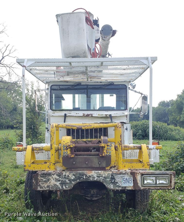 image for item DH2820 1965 Zeligson digger derrick truck