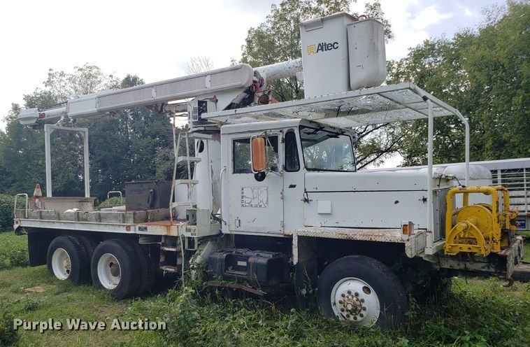 image for item DH2820 1965 Zeligson digger derrick truck