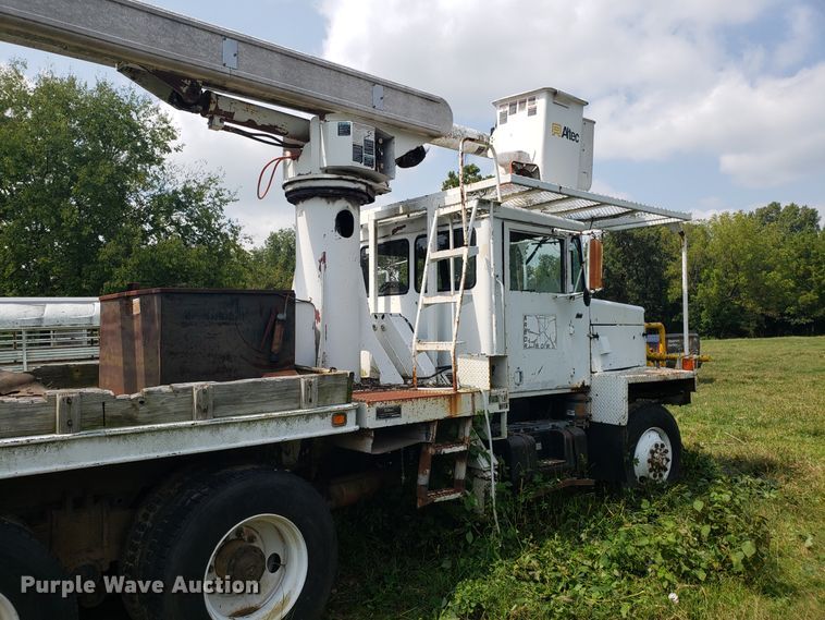 image for item DH2820 1965 Zeligson digger derrick truck