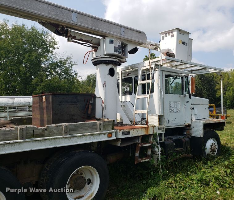 image for item DH2820 1965 Zeligson digger derrick truck