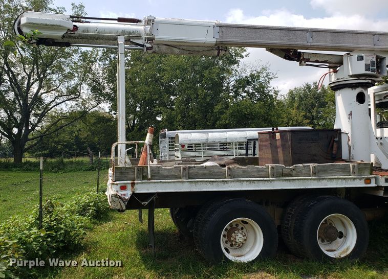 image for item DH2820 1965 Zeligson digger derrick truck