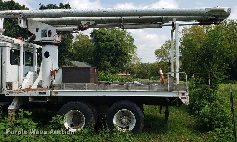 image for item DH2820 1965 Zeligson digger derrick truck