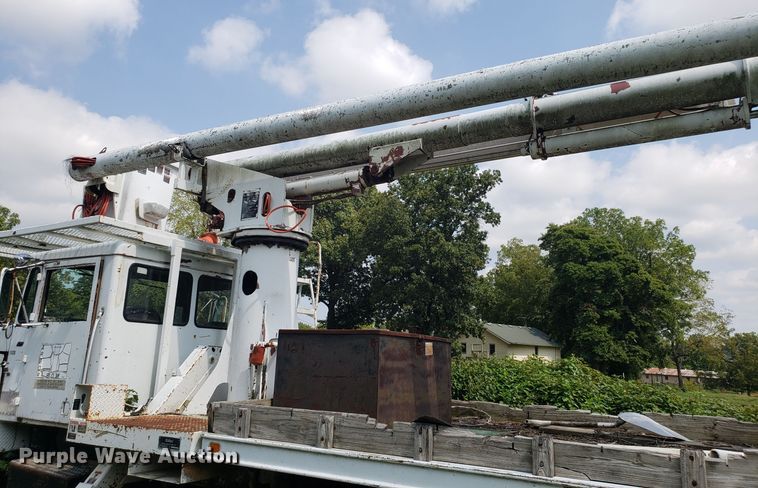 image for item DH2820 1965 Zeligson digger derrick truck