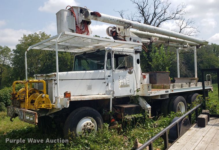 image for item DH2820 1965 Zeligson digger derrick truck