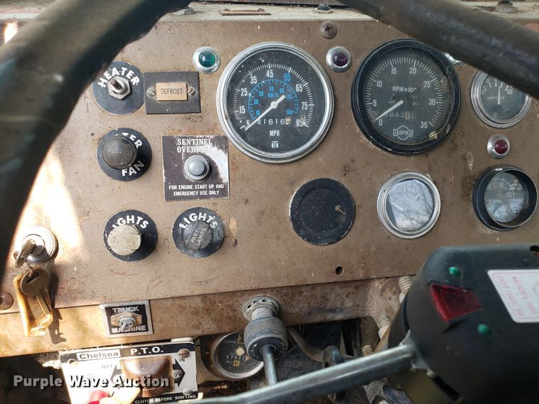 image for item DH2820 1965 Zeligson digger derrick truck