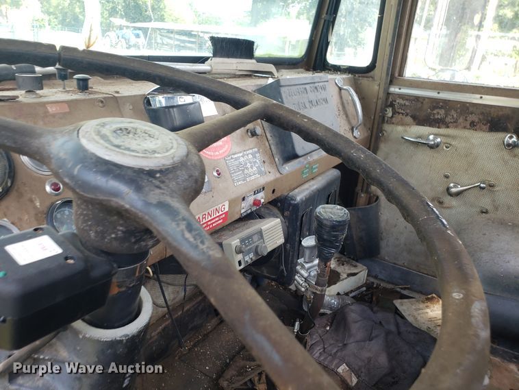 image for item DH2820 1965 Zeligson digger derrick truck