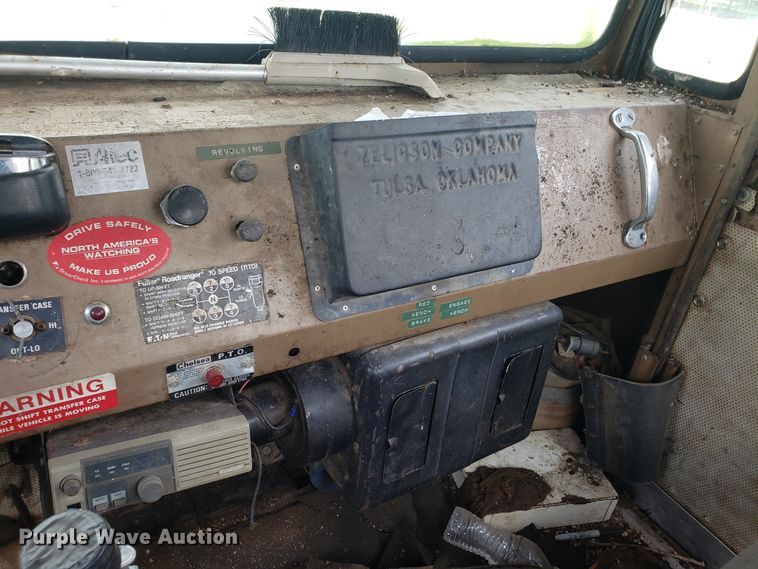 image for item DH2820 1965 Zeligson digger derrick truck