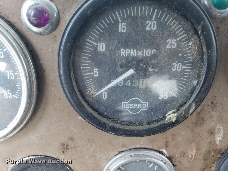 image for item DH2820 1965 Zeligson digger derrick truck