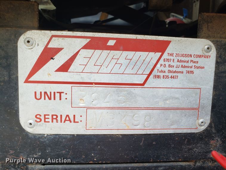 image for item DH2820 1965 Zeligson digger derrick truck