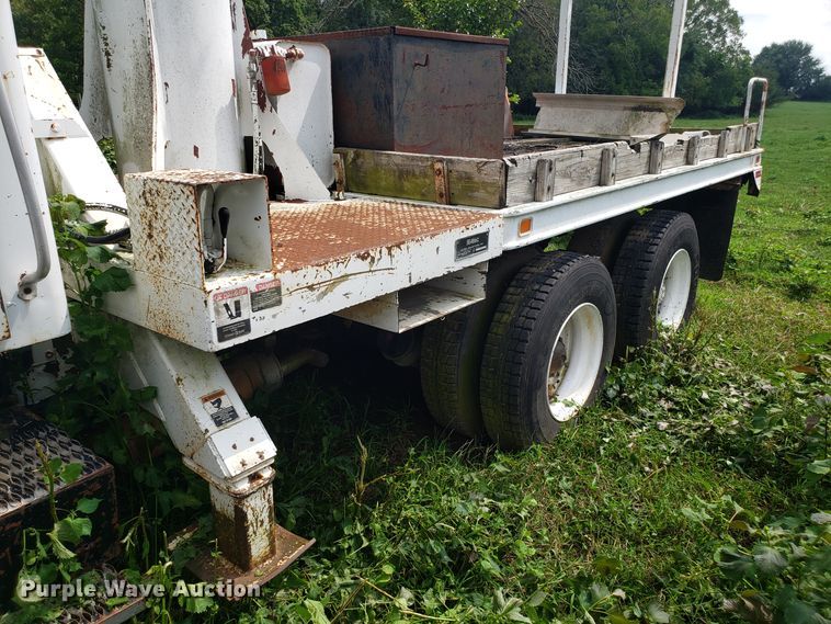 image for item DH2820 1965 Zeligson digger derrick truck