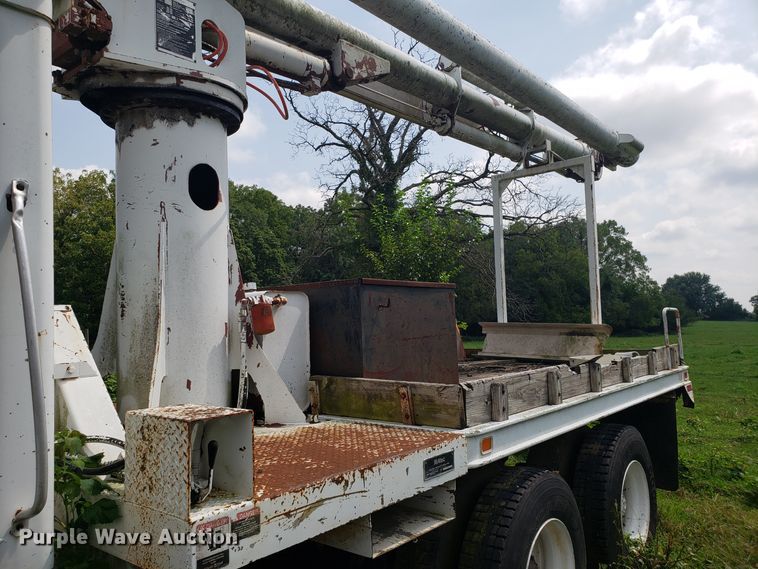 image for item DH2820 1965 Zeligson digger derrick truck