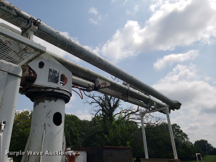 image for item DH2820 1965 Zeligson digger derrick truck