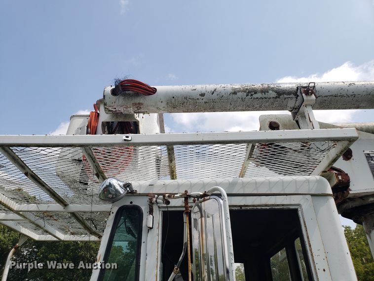 image for item DH2820 1965 Zeligson digger derrick truck