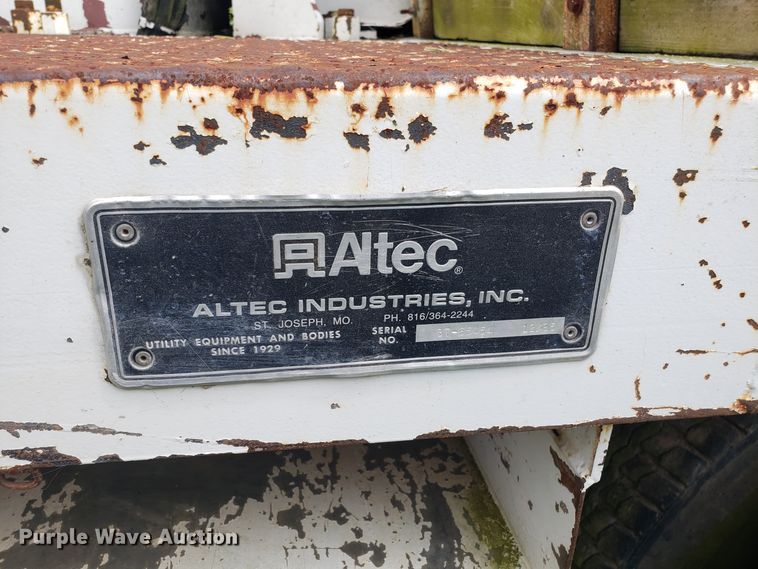 image for item DH2820 1965 Zeligson digger derrick truck