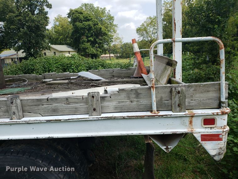 image for item DH2820 1965 Zeligson digger derrick truck