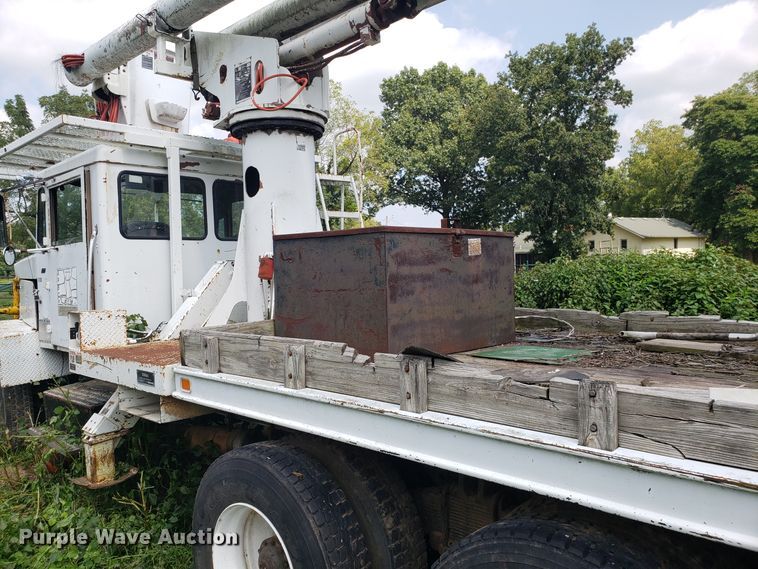 image for item DH2820 1965 Zeligson digger derrick truck