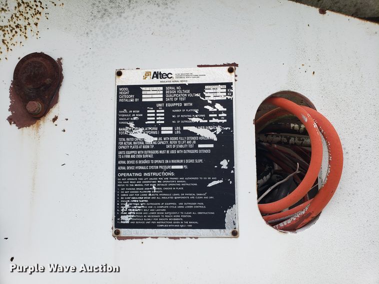 image for item DH2820 1965 Zeligson digger derrick truck