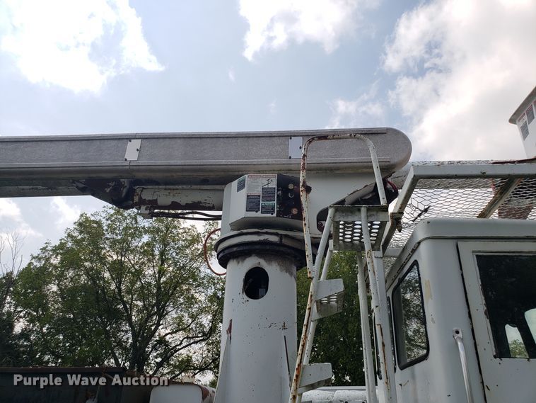 image for item DH2820 1965 Zeligson digger derrick truck