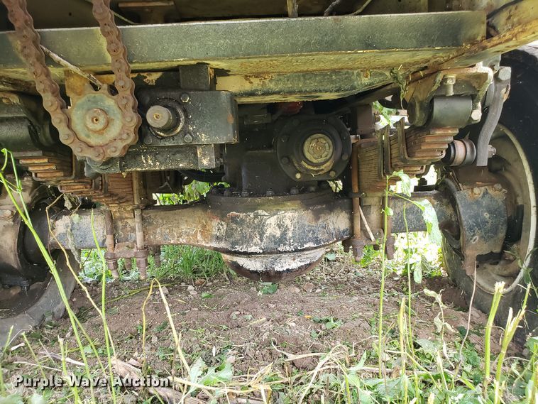 image for item DH2820 1965 Zeligson digger derrick truck